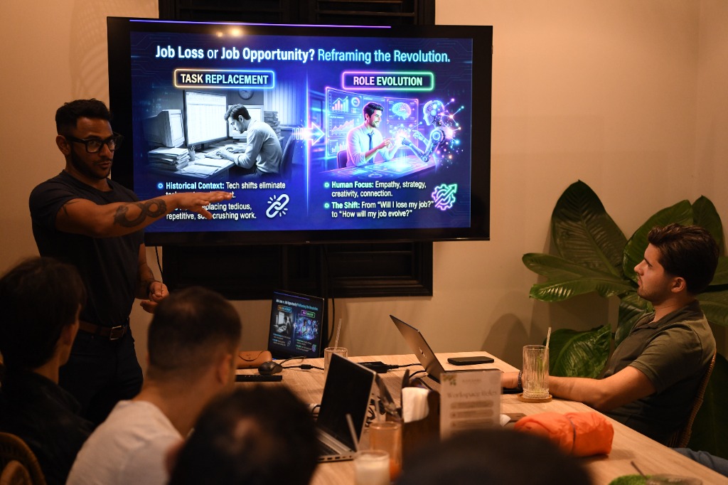 Interactive session on Job Loss vs Job Opportunity reframing